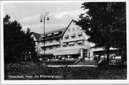 3098 Oosterbeek, Hotel 'De Bilderberg', 1930-1940