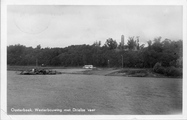 3268 Oosterbeek, Westerbouwing met Drielse veer, 1950