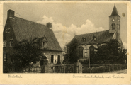 3341 Oosterbeek Remonstrantschekerk met Pastorie, 1935-1939