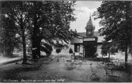 3381 Wolfhezen Paviljoen en weg naar het hotel, 1910-1920
