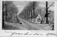 3383 Oosterbeek Weg naar Heelsum bij Tol Wolfhezen, 1900-1903