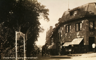 3454 Oosterbeek, ingang Weverstraat, 1930-1936
