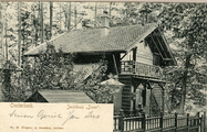 349 Oosterbeek. Jachthuis 'Duno', 1900-1910