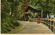 351 Aan den voet van den Italiaanschen Weg bij 't Jagershuis Oosterbeek, 1900-1910