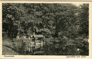 354 Doorwerth, Jagershuis met vijver, 1910-1920