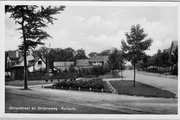 613 Dorpsstraat en Groeneweg - Renkum, 1935