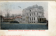 717 Sanatorium Oranje Nassau's Oord te Renkum, 1900-1903