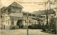 730 Hoofdingang Sanatorium 'Oranje Nassau's Oord' Renkum, 1915-1920