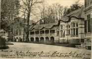 731 Sanatorium Oranje Nassau's Oord. Renkum, 1900-1905