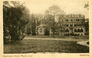 737 Sanatorium Oranje Nassau Oord Renkum, 1915-1922