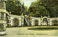 1213 Rosendaal bij Arnhem, Schelpengalerij, 1900-1943