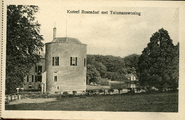 1238-0007 Kasteel Rosendael met Tuinmanswoning , 1920-1940