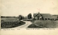 1247 Groet uit De Steeg, Langs den Velperweg, 1900-1920
