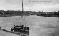 1329 Een riviergezicht, De IJsel bij De Steeg, 1880-1920