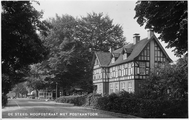 1657 De Steeg, Hoofdstraat met Postkantoor, 1916-05-19