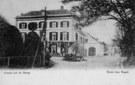 1670 Groete uit de Steeg, Hotel den Engel, 1880-1910