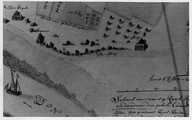 1678 De Steeg, plattegrond , 1729