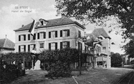 1686 De Steeg, Hotel de Engel, 1900-1925