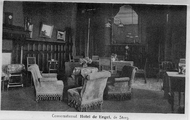 1698-0004 De Steeg, Hotel de Engel, Conversatiezaal , 1920-1940