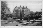 1909 De Steeg, Kasteel Middachten, 1910-1935