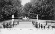 1973 De Steeg, Oprijlaan van Kasteel Middachten , 1900-1920