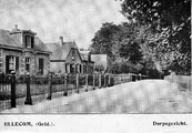2337 Ellecom, (Geld.), Dorpsgezicht, 1900-1940