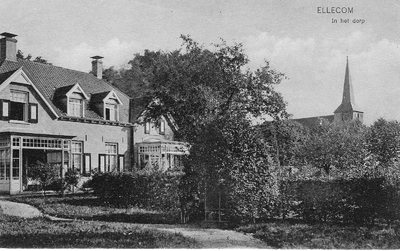 2366 Ellecom, In het dorp, 1900-1930