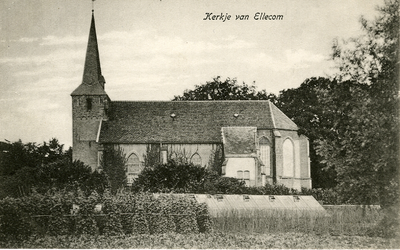 2405 Kerkje van Ellecom, 1920-1930