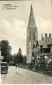2939 Dieren, Nieuwe R.K. Kerk a.d. Hogestraat, 1900-1940