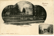 312 Arnhem-Velp, Huize Daalhuizen, Kasteel Biljoen, ca. 1905