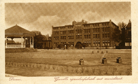 3148 Dieren, Gazelle rijwielenfabriek met muziektent, 1900-1920