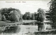 3282 Dieren, Waterpartij achter het Hof, 1910-1920