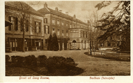 3721 Groet uit Laag Soeren, Badhuis (tuinzijde), 1900-1940