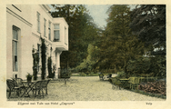 390 Zijgevel met Tuin van Hotel Caprera , Velp, 1910-1940