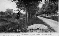4010 Laag-Soeren, Weg langs 't kanaal met Station, 1907-06-08