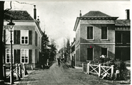 463 Velp, Hoofdstraat met klapbrug, 1900-1920