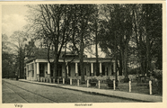 499 Velp, Hoofdstraat, Hotel Naeff, 1921-1930