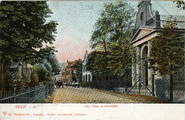 584 Velp, Herv. Kerk en Kerkstraat, 1939