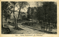 636 Velp, Ingang Gemeentepark De Pinkenberg , 1921-1940