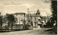 837 Velp, Zutpensche straat met Hotel Overbeek , 1919-06-20