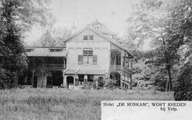 1358 Hotel De Roskam , Wort Rheden bij Velp, 1910-1930