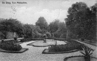 1907 De Steeg, Tuin Middachten, 1928-09-21