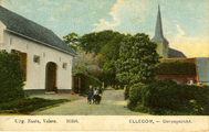 2348 Ellecom, Dorpsgezicht, 1900-1910