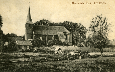 2408 Ellecom, Hervormde Kerk, 1910-1920