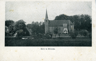 2424 Kerk te Ellecom, 1900-1910