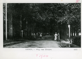 2504 Dieren, Weg naar Ellecom, 1900