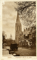 2951 Dieren, Hogestraat met R.K. Kerk, 1930-1940