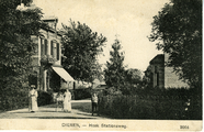 3063 Dieren, Hoek Stationsweg, 1900-1910