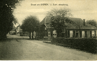 3192 Groet uit Dieren, Zutf. straatweg, 1920-1930