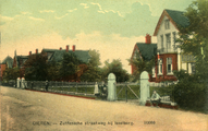 3258 Dieren, Zutfensche straatweg bij Isselborg, 1900-1910